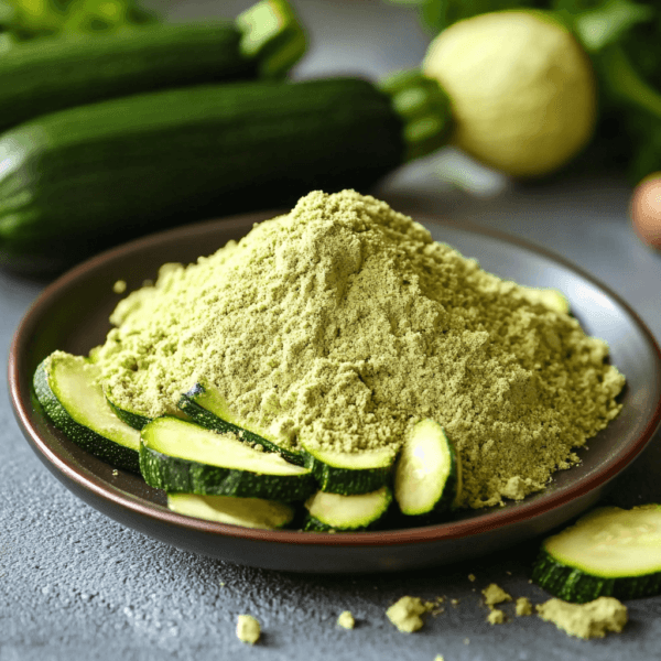 Dehydrated Zucchini Powder