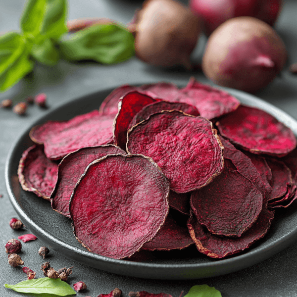 Dehydrated Beetroot Chips for Pets