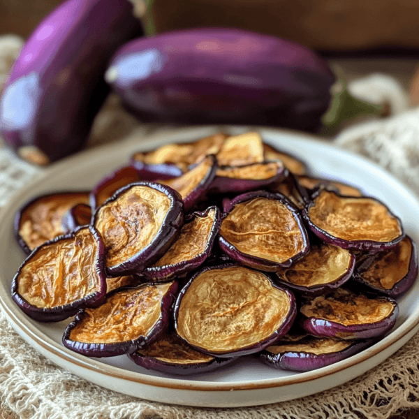 Dried Brinjal (Eggplant) Fry Chips