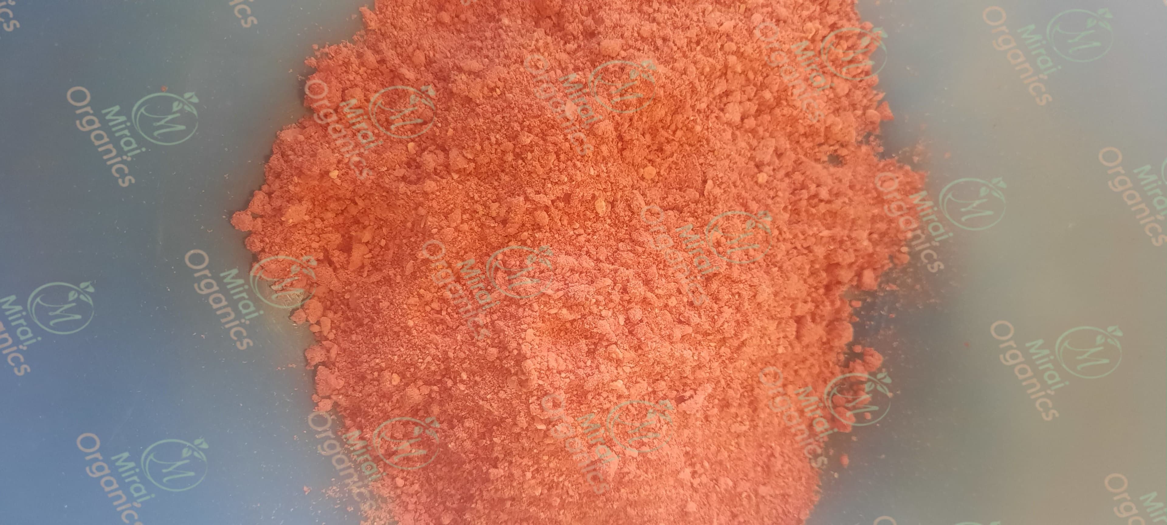 Dehydrated Strawberry Powder