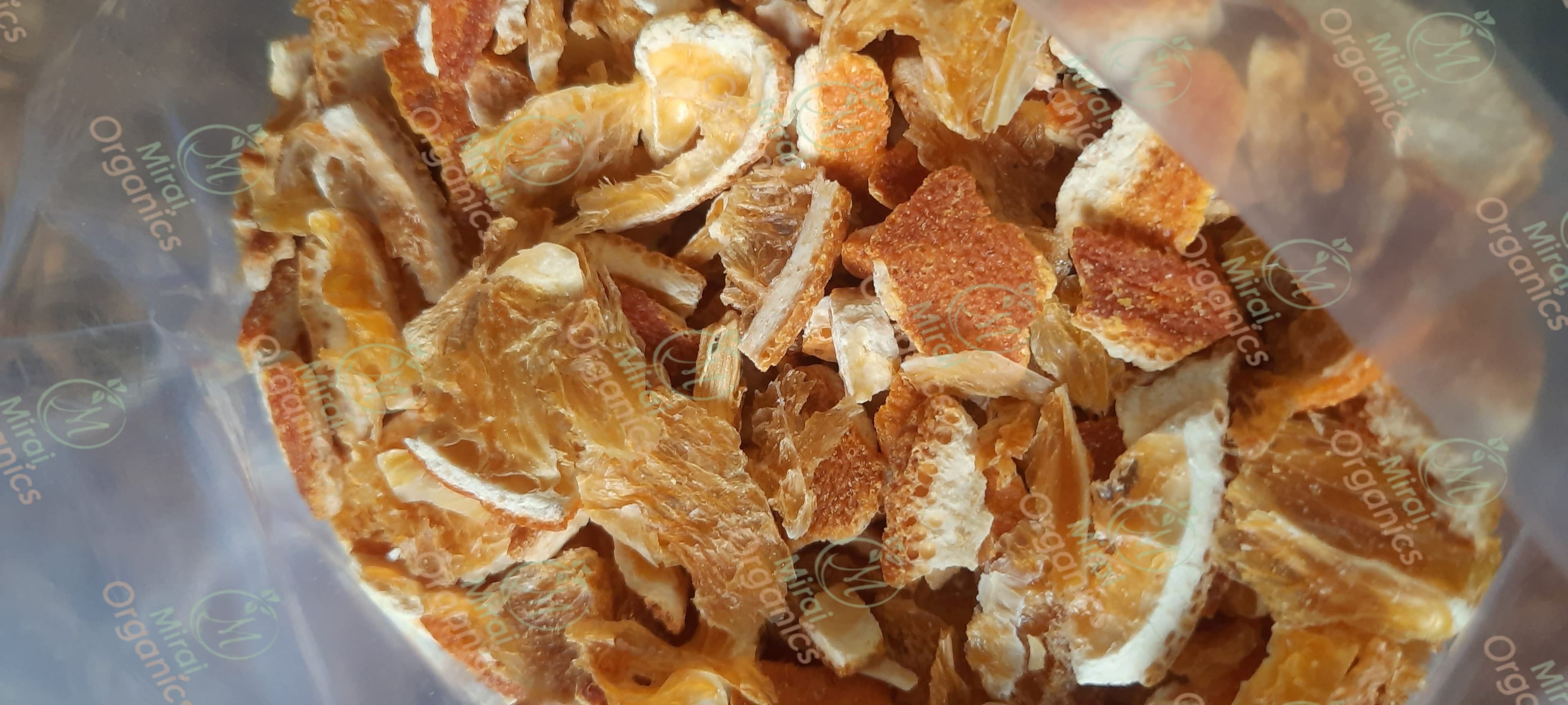 Dried Orange Tea Cuts