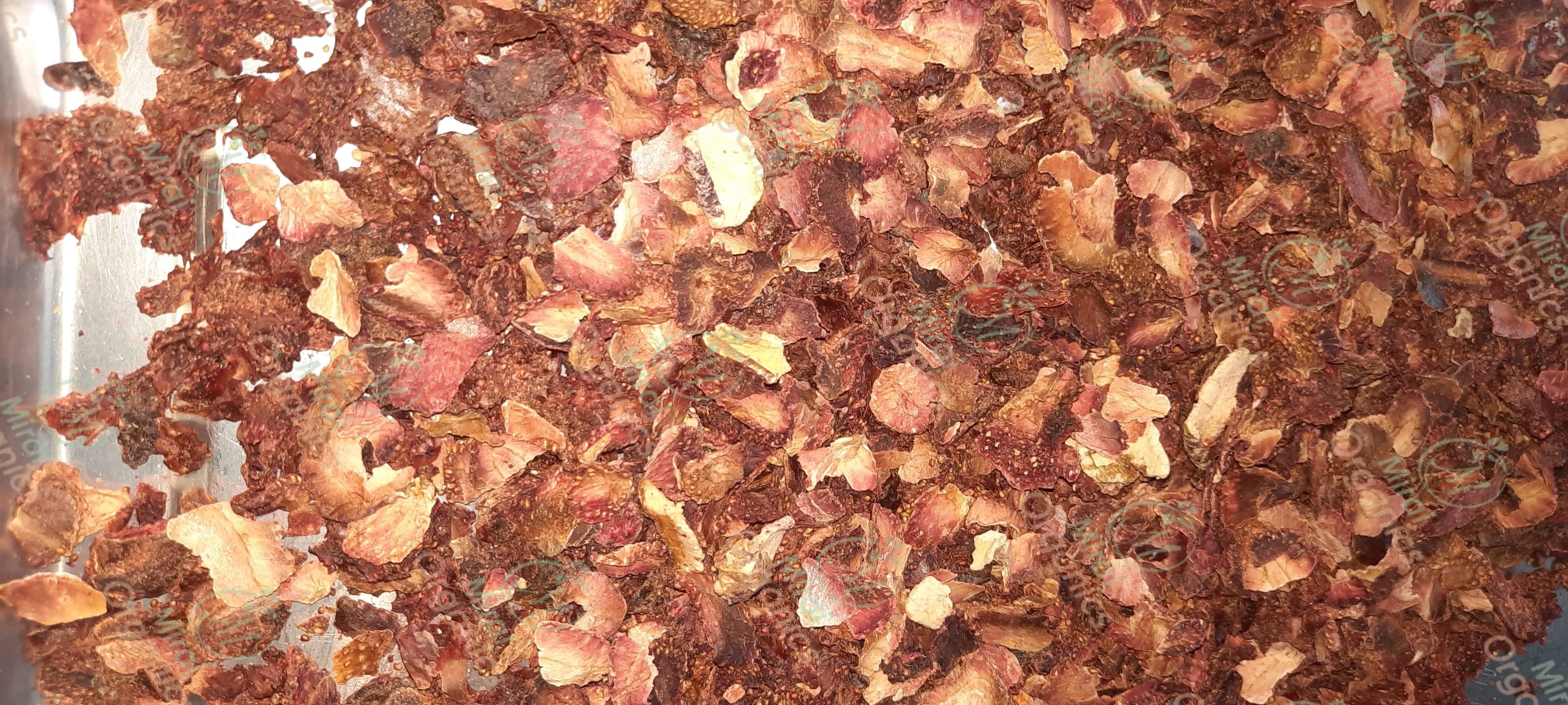 Dried Fruit Tea Cuts, Chunks & Flakes