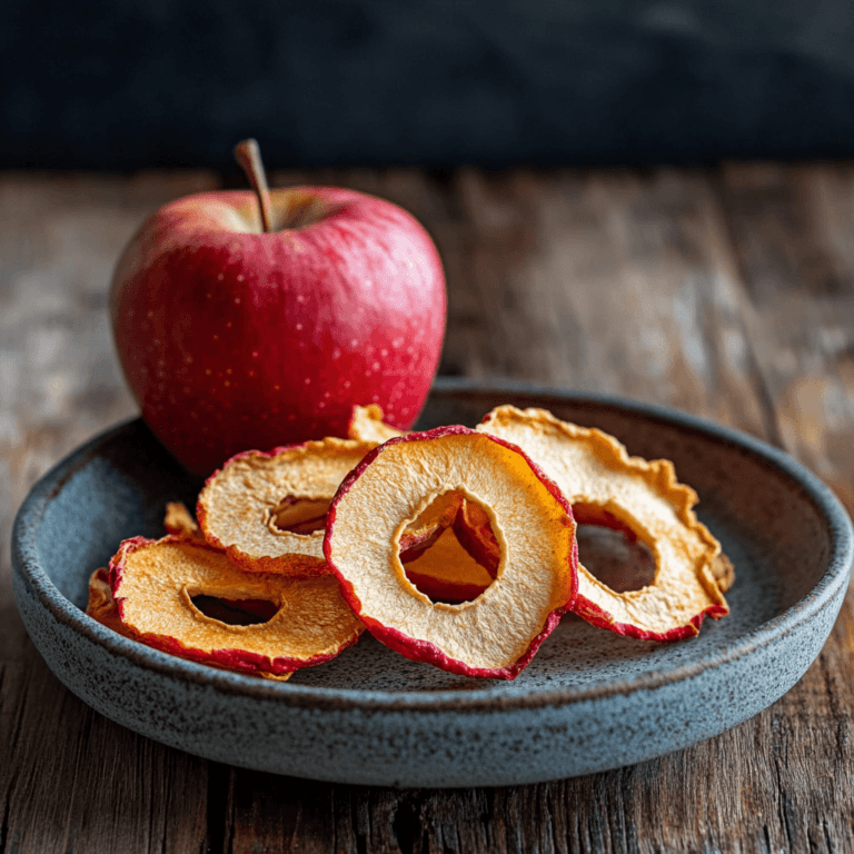 Dehydrated Apple Roll