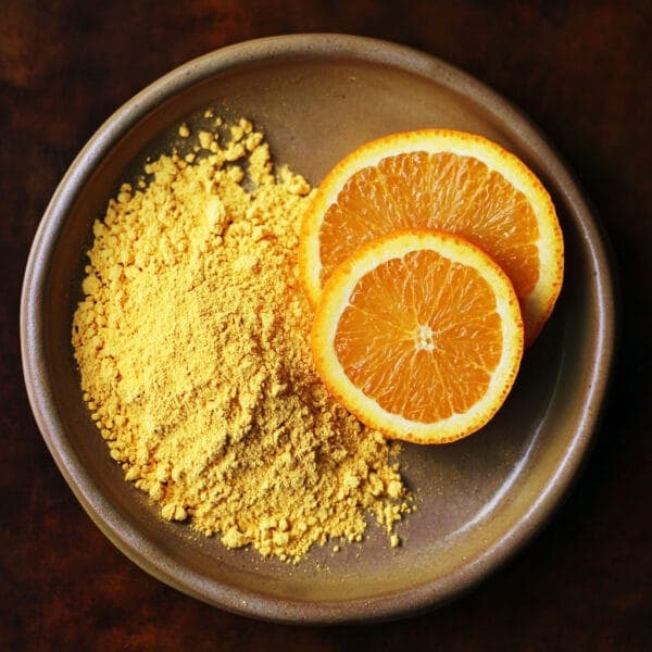 Dehydrated Orange Powder