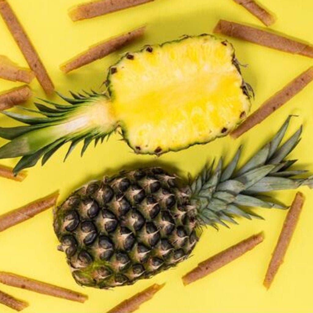 Dehydrated Pineapple Roll